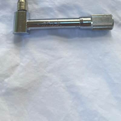 Whitehall Drum Tuner Torque Key 1960s - Silver Metal EXTREMELY RARE! image 5