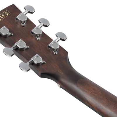 IBANEZ AW54CE-OPN Dreadnought Elektro-Akustik-Gitarre open pore natural image 3