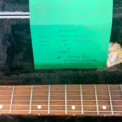 Harvester Guitars Lupine Short Scale  2020 Aged Pelham Blue image 23