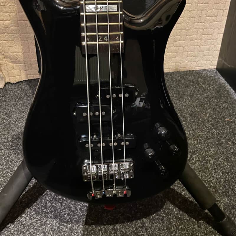2008 Warwick CO Streamer LX, 4 String Black