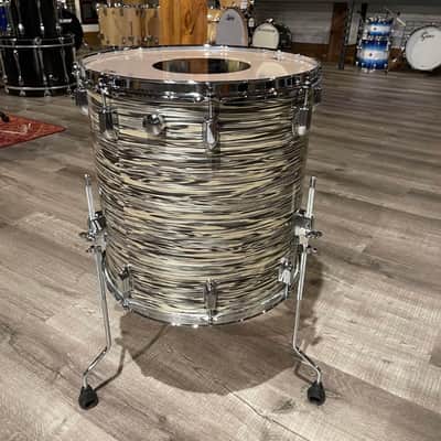 Pearl President Deluxe Floor Tom 14x14 Desert Ripple image 3