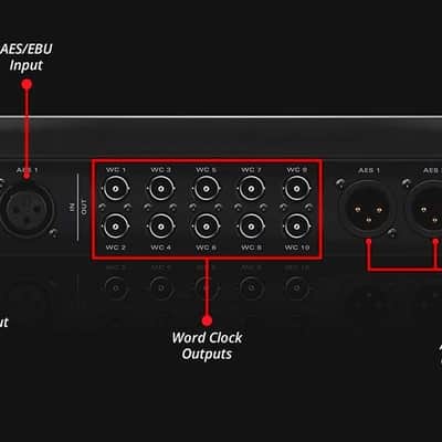 Antelope Audio OCXHD 768 kHz High Definition Master Clock image 5