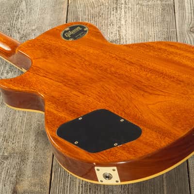 Gibson CUSTOM SHOP M2M LES PAUL STANDARD 1959 REISSUE 2H HT RW #932118 - Murphy Lab Ultra Light Aged Slow Iced Tea Fade image 6