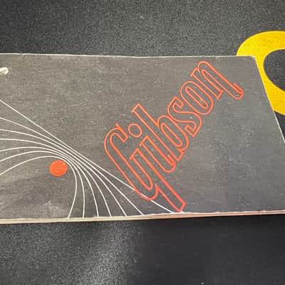 Gibson 1969 ES-335TD Hang Tag Manual for serial number 812407 1969 image 1