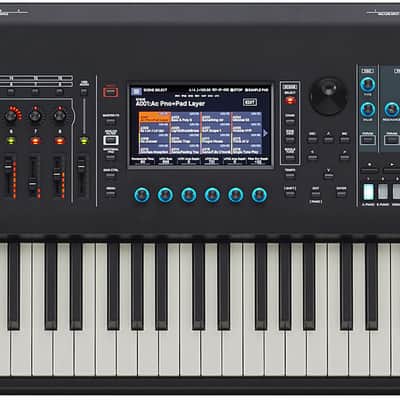 Immagine Roland Fantom 8 88-Key Workstation Keyboard Black - 3