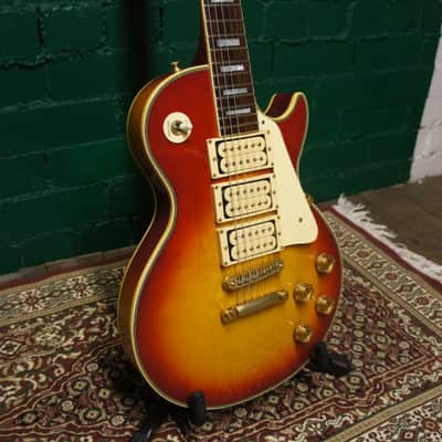 Greco EG-600 1979 Cherry Sunburst Ace Frehley Japan Vintage image 3