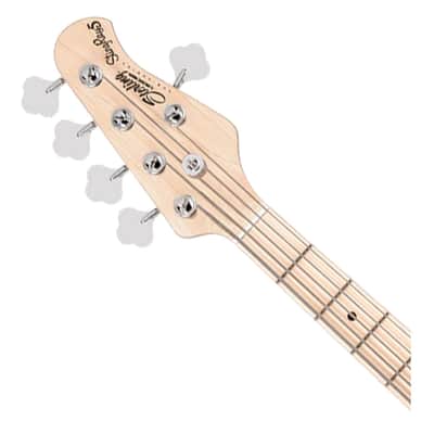 Sterling by Music Man StingRay 5 HH RAY5HH - Cobra Blue image 4