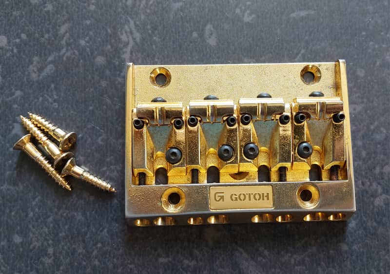 Gotoh 206 Omni-Adjust bridge image 1