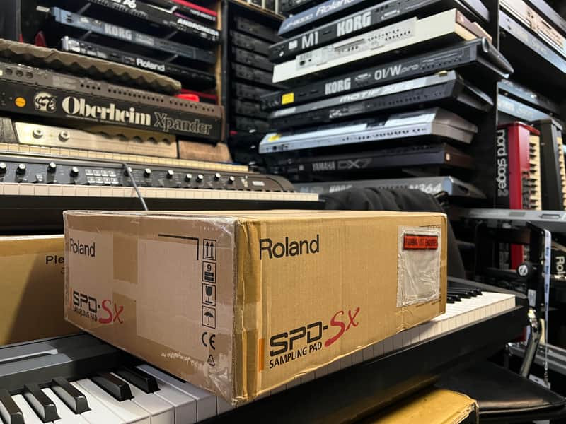 Roland SPD-SX Sampling Percussion Pad w/AC/Manual In box //ARMENS// image 1