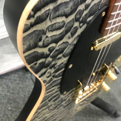 Michael Kelly Mod 50  Duncan - Black Wash - Electric Guitar image 7