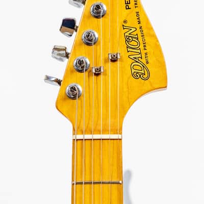 Daion Performer Series 500YB - Yellow Sunburst - Stratocaster image 15