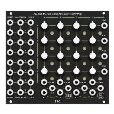 TipTop Audio Z8000 Matrix Sequencer/Programmer Module (black) image 1