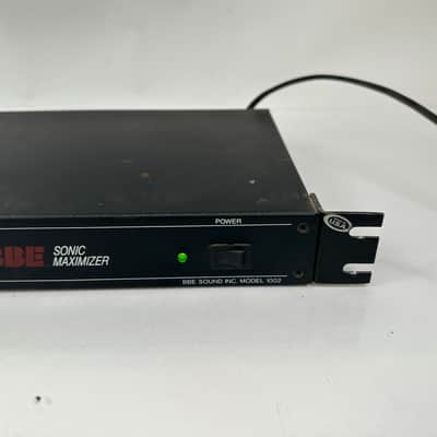 【USED】BBE SONIC MAXIMIZER Model 1002 BBE Sonic Maximizer Model 1002 – Vintage Rackmount Signal