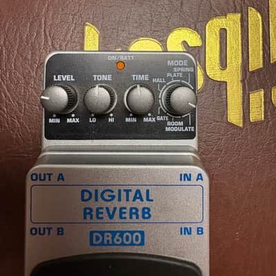 Behringer DR600 Digital Reverb Pedal image 2
