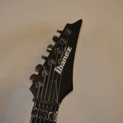 Midi Ibanez RG1520G-BP Prestige 2005 - 2007 - Black Pearl image 2