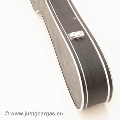 70's MIJ Ibanez/Greco Strat/Tele Gold Plush interior Hardcase image 12