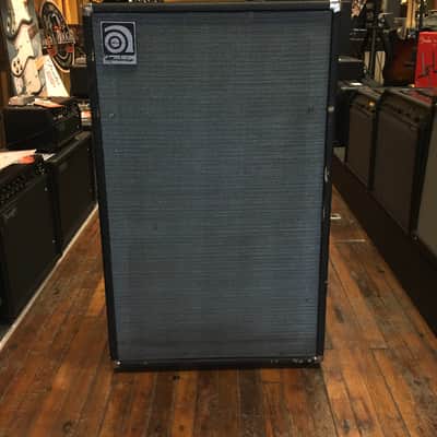 Ampeg V4B-AV Limited Run Bass Head and SVT610AV Cabinet 2000s image 3
