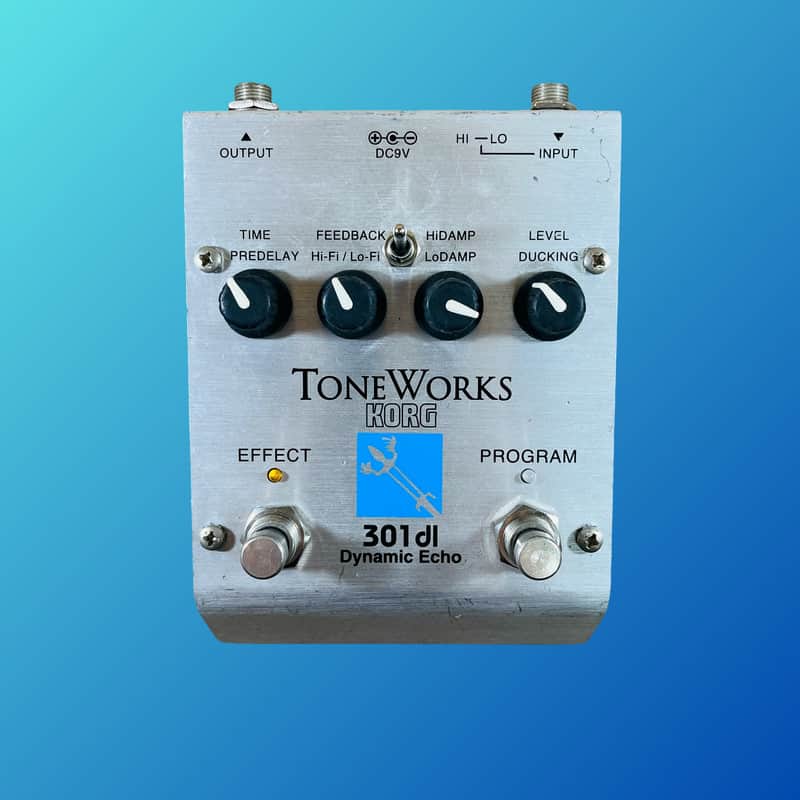 Korg ToneWorks 301dl Dynamic Echo | Reverb