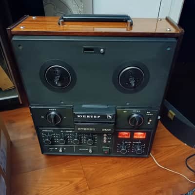 JUPITER 203 Stereo Reel to Reel Tape Recorder Vintage USSR Powers image 2