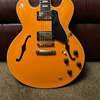 Gibson ES-335 Limited 2016 - Tascam Orange image 1