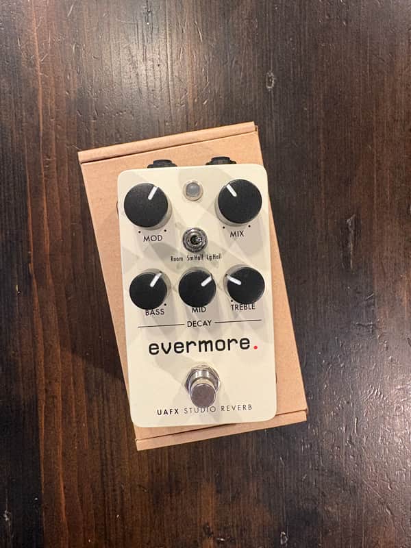 Universal Audio Evermore Studio Room/Hall Reverb | Reverb
