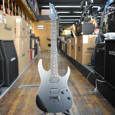 Ibanez Prestige RGR662AH Electric Guitar Weathered Black w/Hard Case image 4