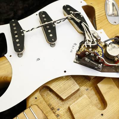 1978 made Tokai SPRINGY SOUND Stratocaster ST-50 Vintage natural Made in Japan image 21