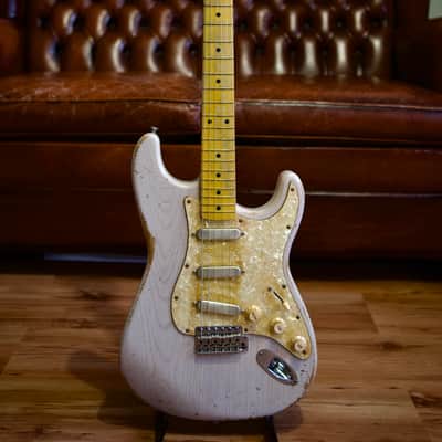 Constantin Guitars Sweetcaster Classic #0009 - Aged White Ash 3.67 kilos !!!VIDEO!!! image 3