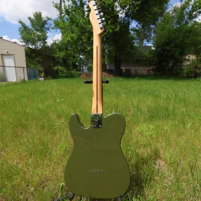 2019 Fender CME Player Telecaster MIM - Lollar Pickups & Harness - Emergency Fund image 8