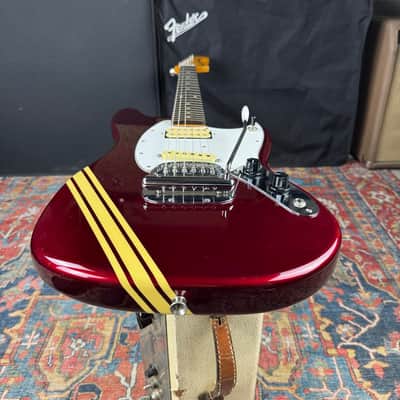 Fender Competition Mustang Reissue Model MG69 Alder DiMarzio MOD - 2006-2008 image 13