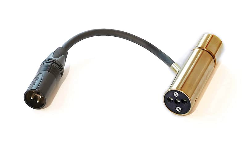 Coles 4072/XLR Anti-Vibration* Adapter for 4038 Microphone *NEW* image 1