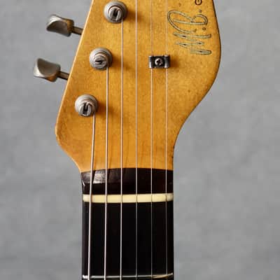 MB Guitars 62 Double Cut-Sunburst (Authorized Dealer) image 4
