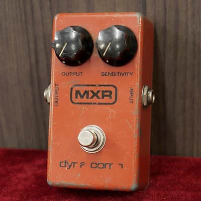 MXR VINTAGE Dyna Comp Block Logo '80 image 1