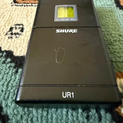 Shure UR1-G1 2010s - Black image 2