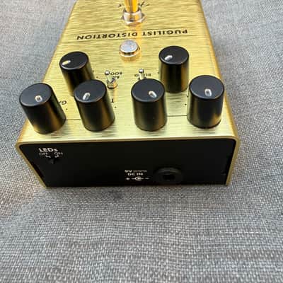 Fender Pugilist Distortion Pedal - Dual Engine Drive w/ Box image 4