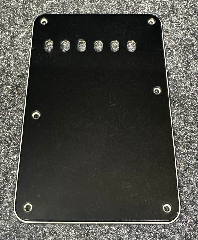 1970’s Fender Stratocaster Back Plate 3-ply image 1