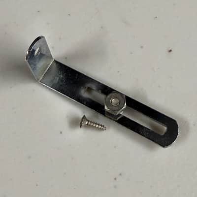 Gibson Les Paul Pickguard Bracket with Screws and Nut 1970's (M-581) image 2