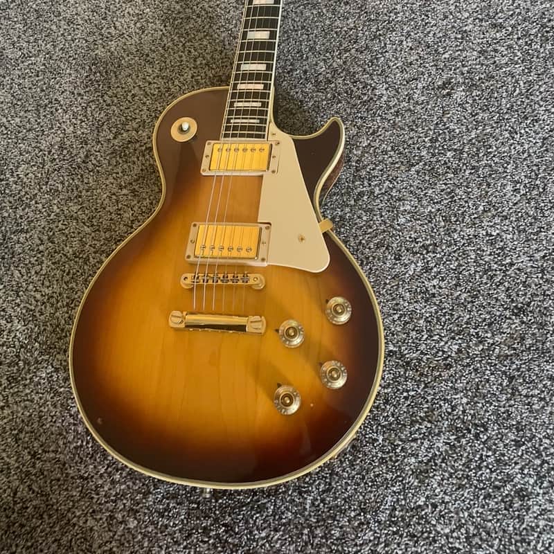 Gibson Les Paul Custom 1973 Tobacco with video