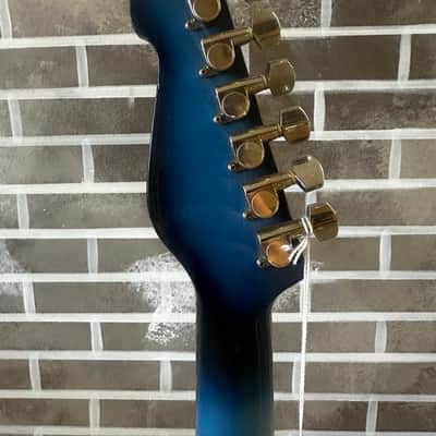 Yamaha SE-300 1985-1989 - Blue burst Guitar image 8