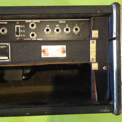 Traynor YVM-1 Voice Master tube amplifier 1968 image 2