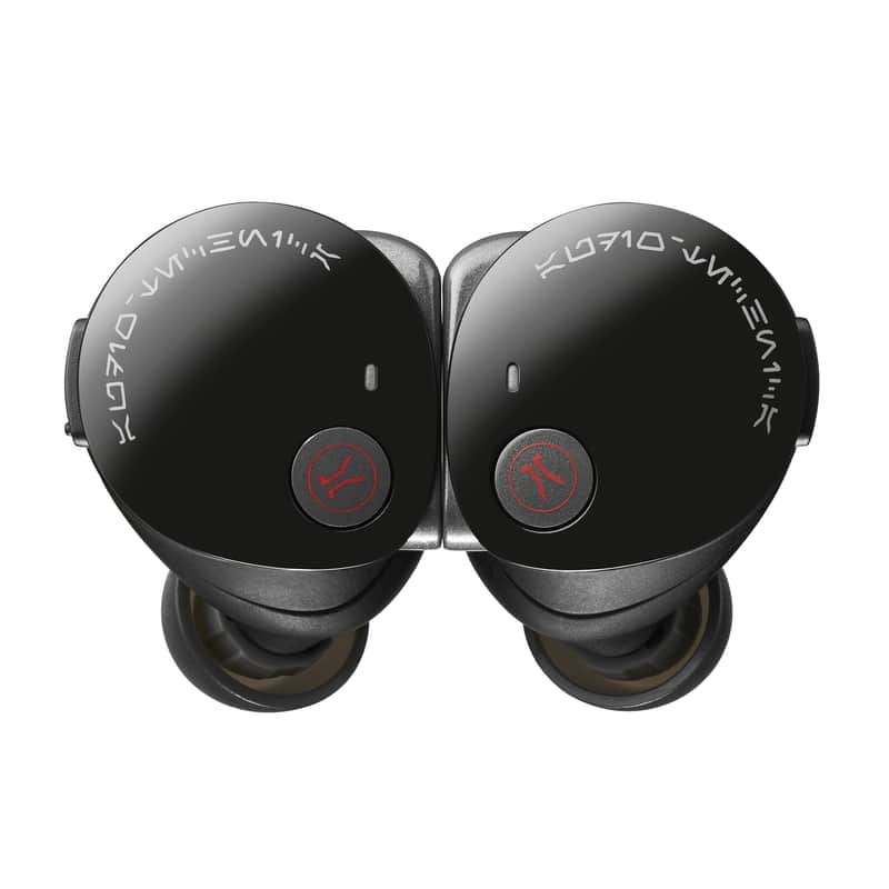 Audio-Technica ATH-CKS50TW2 Darth Vader Limited Edition Wireless Earbuds image 1