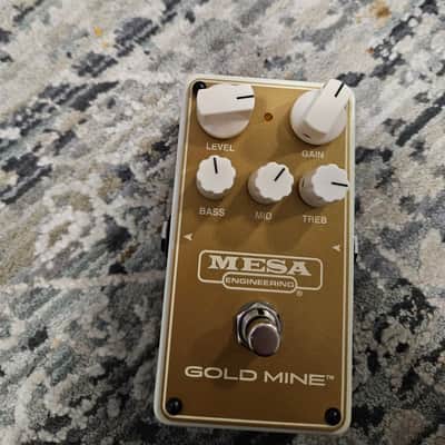 Mesa Boogie Goldmine California High Gain Overdrive | Reverb