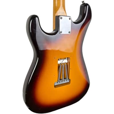 Fender Japan 60s Reissue Stratocaster 1993-1994 - Sunburst image 5