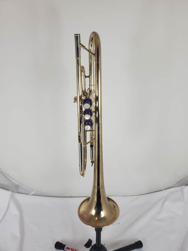 Martin Busine Trumpet  Brass/silver image 1
