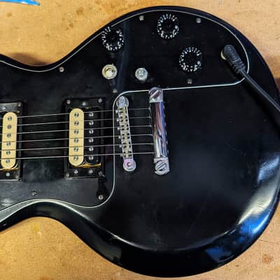 1980 RARE Gibson Sonex-180 Deluxe - Ebony image 15