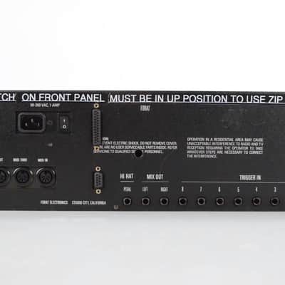 Forat F16 Digital Sampler Electronic Drum Module w/ Remote Control F 16 #30814 image 9