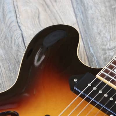 AWESOME! 2010 Gibson Memphis Custom Shop ES-330 Vintage Sunburst + OHSC and COA image 16