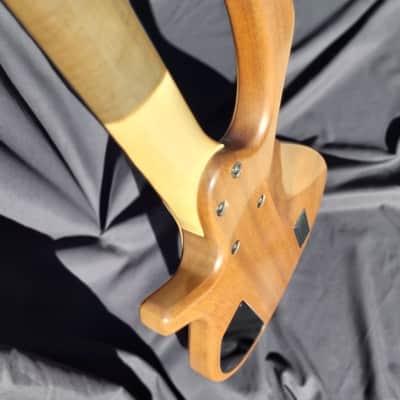 Overwater Progress Series IV Custom 5 String Fretless image 10