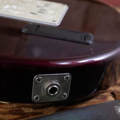 1995 Ernie Ball Music Man Silhouette Special SSS - Candy Red image 11