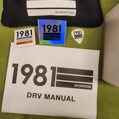 1981 Inventions DRV Overdrive 2018 - Present - Various image 8
